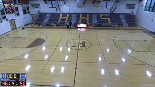 Haverhill High School vs ActonBoxborough High School Mens Varsity Basketball [upl. by Figueroa223]