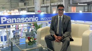 Panasonic Showcases Industry 40 Innovations at South Asia’s Largest Electronic Trade Fairs [upl. by Oregolac846]