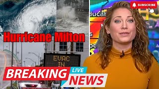 SHOCKING  Ginger Zee shares frightening update from Florida as she prepares for Hurricane Milton [upl. by Liuqnoj]