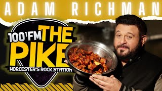 Adam Richman Talks About The Second Season Of The Food That Built America And Not Being Dead [upl. by Ecile864]