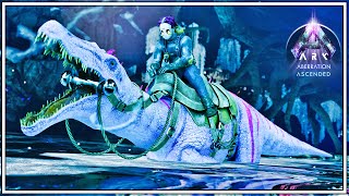 Our New Crazy Mutated Baryonyx Is Over Powered   ARK Aberration Episode 25 [upl. by Pitt]