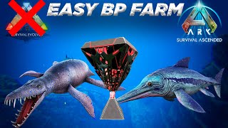 Best Way to Farm Blueprints in the New ARK ASA ARK SURVIVAL ASCENDED [upl. by Mlehliw]