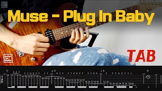 TAB Muse  Plug In Baby │Guitar Cover [upl. by Ferdinand]