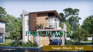 2 STOREY SINGLE ATTACHED HOUSE IN PUEBLO DE ORO SUBDIVISION IN LAPULAPU CITY [upl. by Eydie]