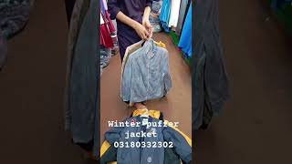 Winter puffer jacket sale price at Karachi play house [upl. by Annij]