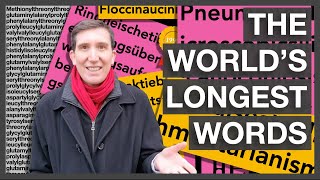 The Worlds Longest Words English amp Beyond [upl. by Bethesda]