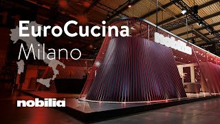 EuroCucina 2024 nobilia – Innovation und Eleganz in jedem Detail [upl. by Elaine]