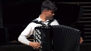 Vyacheslav Semyonov – Brahmsiana for accordion [upl. by Edita]