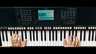 Kordian  Dziewczyna z gór cover Yamaha PSR  S750 [upl. by Jeannie]