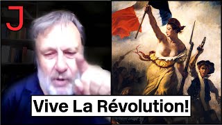 Slavoj Zizek Redeem the Jacobins [upl. by Sorel]