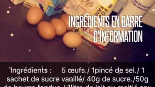 RECETTE DE CRÊPE FACILE ET RAPIDE [upl. by Nelda120]