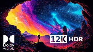 Color Burst HDR Dolby Vision™ 12K 60FPS [upl. by Ades]