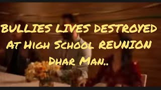 BULLIES LIVES DESTROYED At High School REUNION dharmannpubgmobile pubg [upl. by Bully]