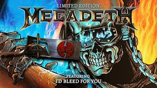 Megadeth  I´d Bleed For You [upl. by Hannon]