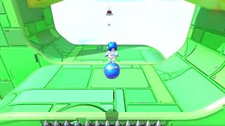 Astro Bot  Rolling Star Sola Level Walkthrough [upl. by Turner]