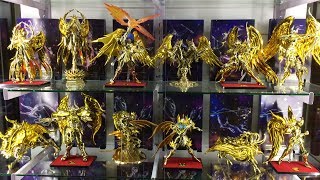 Coleccion Saint Seiya Myth Cloth EX Soul of Gold [upl. by Eignav380]