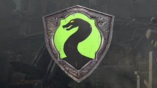 For Honor Snake Emblem Tutorial [upl. by Eckardt]