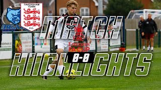 Highlights  BroadbridgeHeath FC 0 Faversham Town 0 [upl. by Cosimo324]