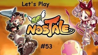 NOSTALE  Quest 53 ҳ̸Ҳ̸ҳ Lets Play NosTale [upl. by Corabelle]