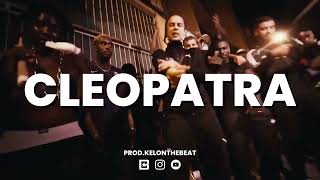 Skinny Flex x Grind x Makro Type Beat  quotCLEOPATRAquot  Dark Drill 2024 [upl. by Lerraj381]