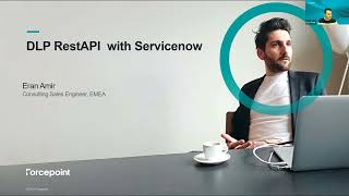 Using REST APIs for Forcepoint DLP Incident Management in ServiceNow [upl. by Etnauj]