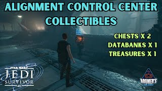 Alignment Control Center All Collectibles  Star Wars Jedi Survivor [upl. by Nylave]