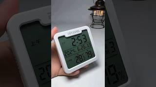 multifunctional Thermometer clock shorts gadgets [upl. by Caasi]