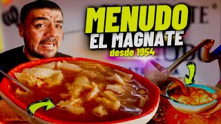 desde 1954 pá la CRUDA o por ANTOJO el MAGNATE del MENUDO 🤤 [upl. by Petronia]