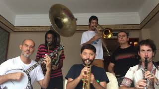 Tavalodet Mobarak  Persian Happy Birthday  Monte Alegre Hot Jazz Band [upl. by Glad]