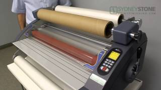 Laminating Series  Double Side Hot LaminateEncapsulation 56 [upl. by Micheline]