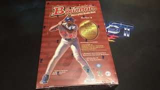 1997 BOWMAN SERIES 2 ROOKIE SEARCH  Turn Back the Clock Tuesday [upl. by Nasah318]