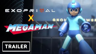 Exoprimal x Mega Man  Collab Reveal Trailer [upl. by Giacamo]