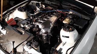 BMW e36 turbo project  Garage life ep 13  custom intake manifold [upl. by Feenah]