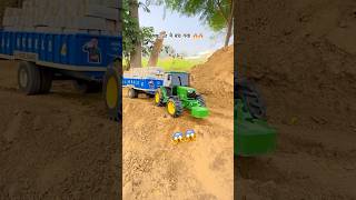 4x4 John Deere got stuck 🔥🔥💪💪 [upl. by Hamlet]