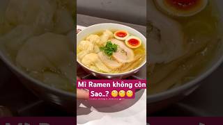 Mì ramen không còn chói sáng nữa nhatban japan xkld an an dinhduong kobe ramen mi food [upl. by Dumm212]