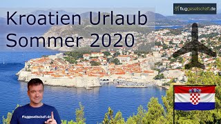 Kroatien Urlaub 2020  nach der Coronakrise [upl. by Eleonora863]