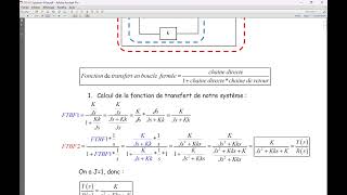 Exercice N°1 avec solution quotcommande des systèmes linéaires L3 automatique [upl. by Linnie]