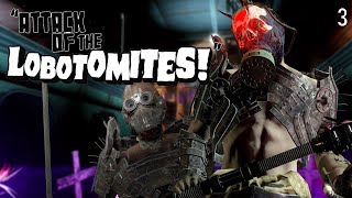 The Lobotomites Defeat  Part 3  Attack Of The Lobotomites  Fallout 4 Mods [upl. by Aneloaup43]