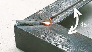 You should know the best welding method for angle iron [upl. by Shauna]