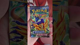 😯 SIGNED CARD‼️ CrownZenith Pokemoncards shorts pokemontcg [upl. by Aihsile]