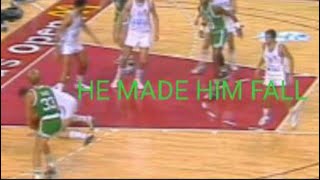 HE MADE DUDE FALL Larry Bird ULTIMATE MIXTAPE  Reaction [upl. by Fax]