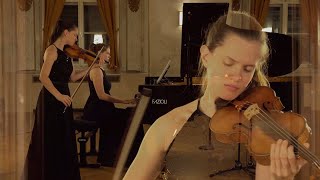 Ania amp Sophie Druml Erich Wolfgang Korngold  Mariettas Lied zur Laute „Glück das mir verblieb“ [upl. by Inaboy]