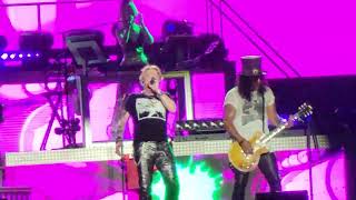 Guns N Roses  Absurd  Live MetLife Stadium [upl. by Nimra]