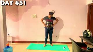 30 days weight loss challenge  Day 51  Bangla [upl. by Euqcaj]