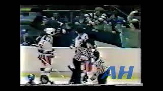 NHL Jan 17 1979 New York Rangers v New York Islanders R Mario Marois v Lorne Henning [upl. by Nelav435]