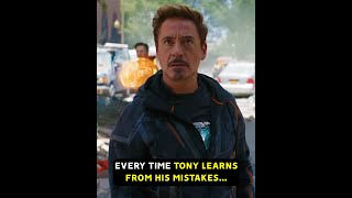 Every Time Tony Learned From His Mistakes [upl. by Enneicul]