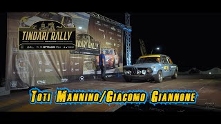 Rally Tindari 2024  Toti ManninoGiacomo Giannone Bmw 2002 TI [upl. by Leunamnauj]