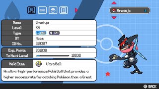 Pokémon Destiny Code in Godot 8  Beta Summary Screen [upl. by Gnas]