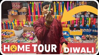 Diwali pataka Shopping complet😱 Worth 5000 rs😨 Diwali vlog❤️  kawa [upl. by Cirded]