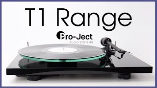 ProJect Audio Systems  T1 Range [upl. by Ebeohp]